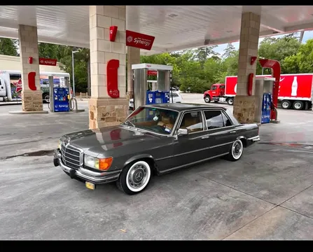 1976 Mercedes-Benz 450 SEL V8