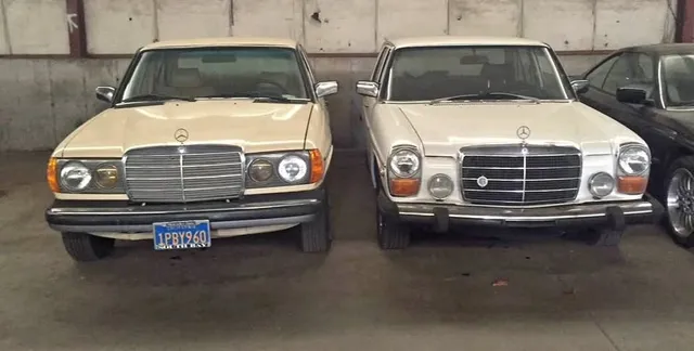 1976 Mercedes-Benz 240