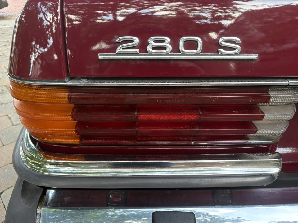 1976 Mercedes-Benz W116 S-Class - Image 27 of 31