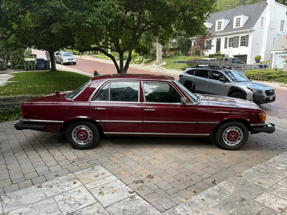 1976 Mercedes-Benz W116 S-Class - Image 9 of 31