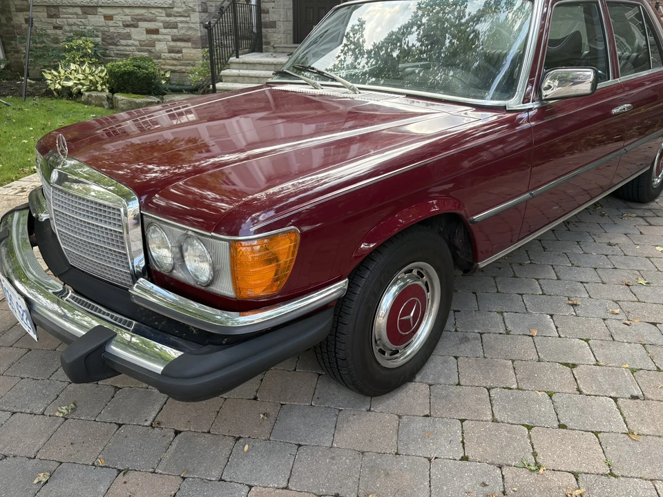 1976 Mercedes-Benz W116 S-Class - Image 23 of 31