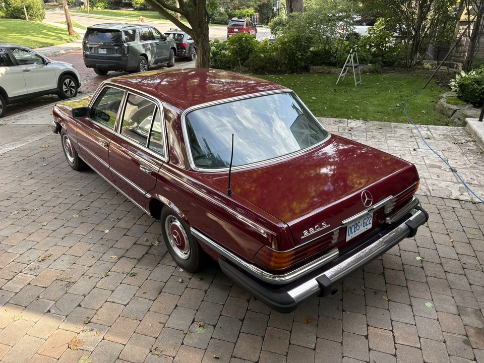 1976 Mercedes-Benz W116 S-Class - Image 17 of 31