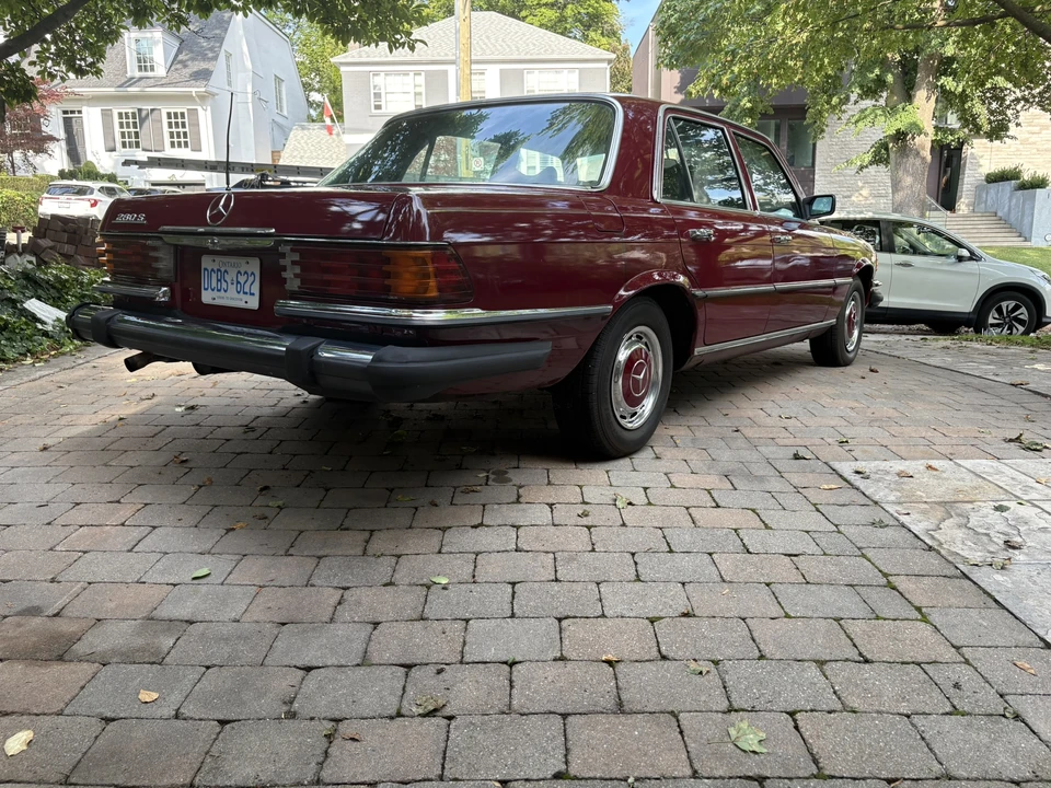 1976 Mercedes-Benz W116 S-Class - Image 13 of 31