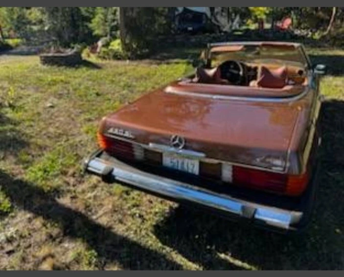 1976 Mercedes-Benz R107 SL-Class - Image 7 of 18
