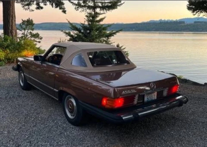 1976 Mercedes-Benz R107 SL-Class - Image 3 of 18