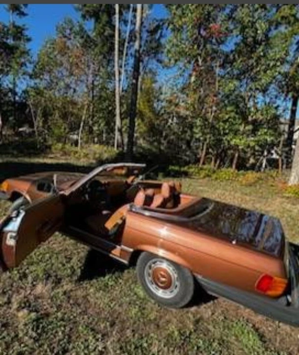 1976 Mercedes-Benz R107 SL-Class - Image 6 of 18