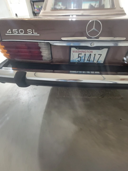 1976 Mercedes-Benz R107 SL-Class - Image 13 of 18