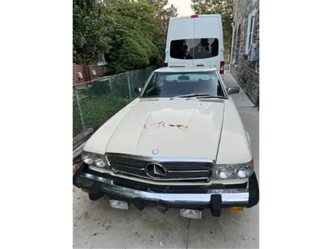 1976 Mercedes-Benz 450SL