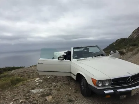 1976 Mercedes-Benz 450SL Convertible