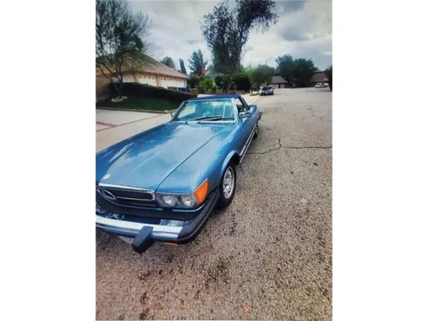 1976 Mercedes-Benz 450SL