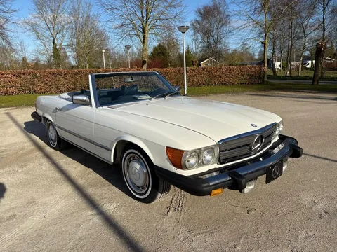 1976 Mercedes-Benz 450 SL R107
