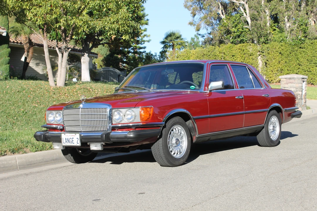 1976 Mercedes-Benz W116 S-Class - Image 4 of 31