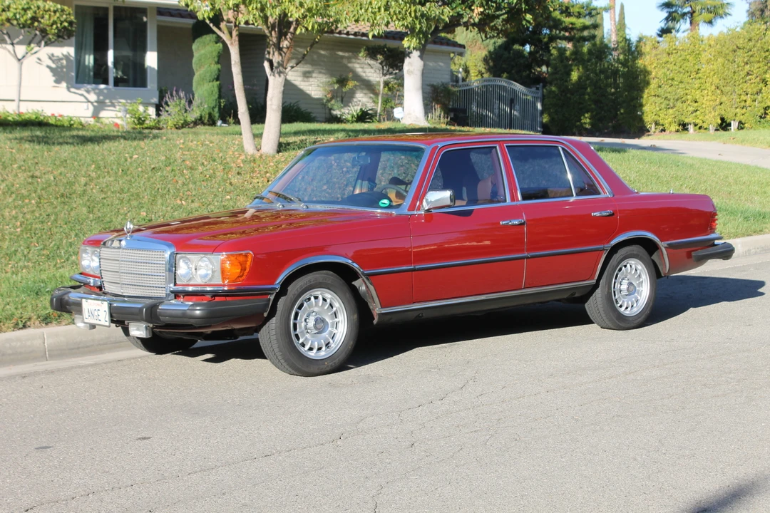 1976 Mercedes-Benz W116 S-Class - Image 6 of 31