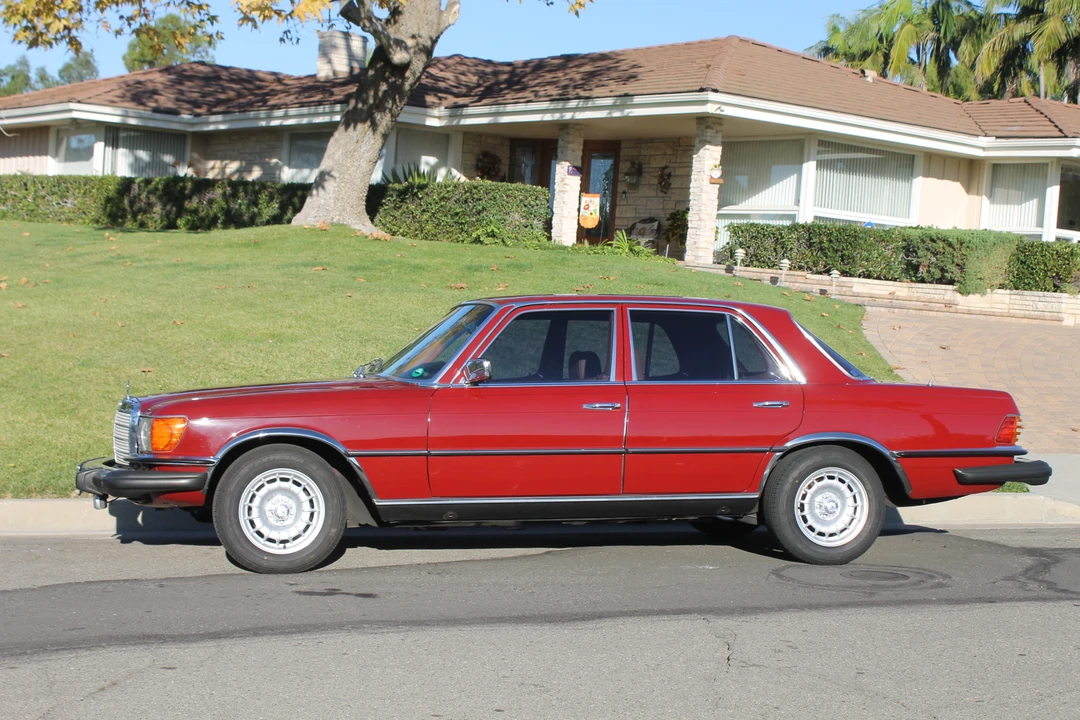 1976 Mercedes-Benz W116 S-Class - Image 10 of 31