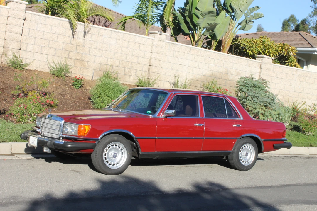 1976 Mercedes-Benz W116 S-Class - Image 7 of 31