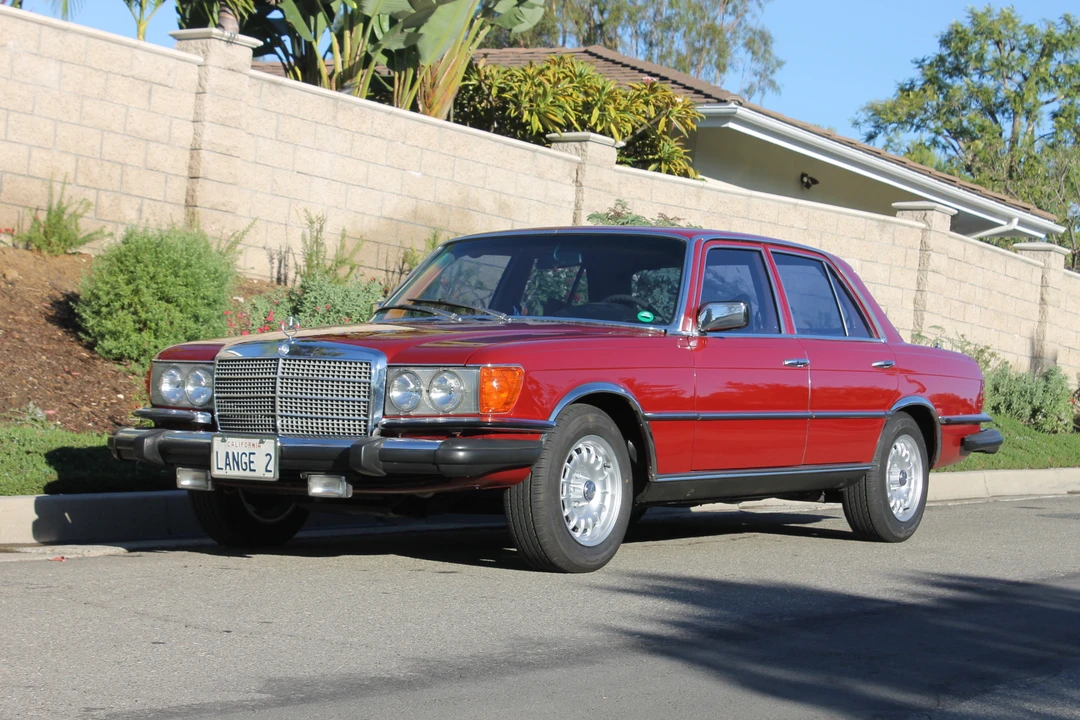 1976 Mercedes-Benz W116 S-Class - Image 3 of 31