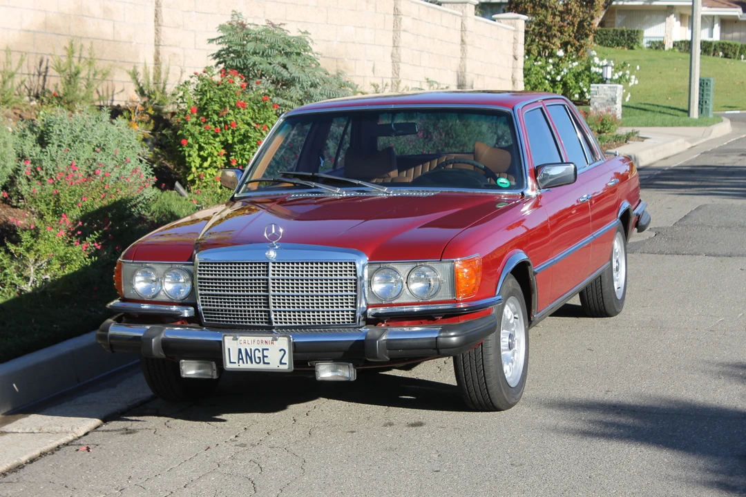 1976 Mercedes-Benz W116 S-Class - Image 2 of 31