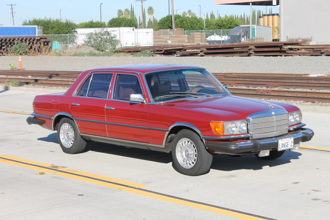 1976 Mercedes-Benz W116 S-Class - Image 25 of 31