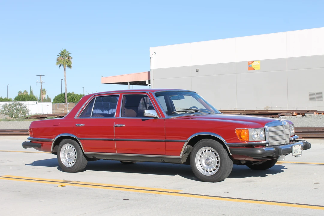 1976 Mercedes-Benz W116 S-Class - Image 17 of 31
