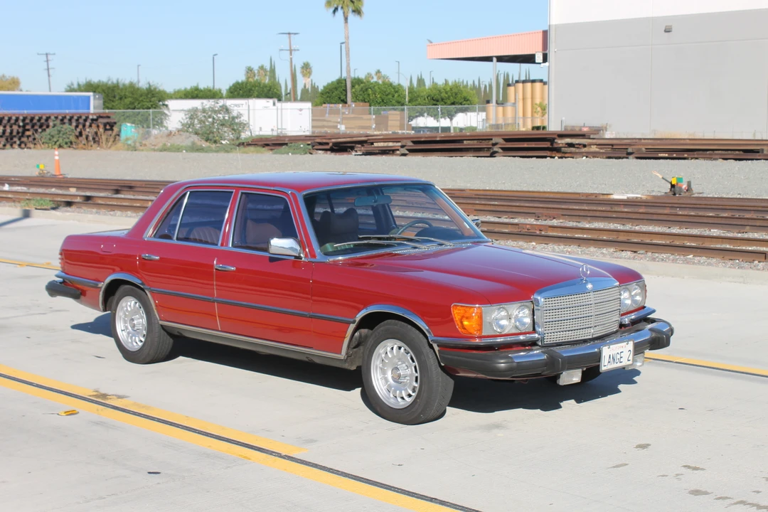 1976 Mercedes-Benz W116 S-Class - Image 22 of 31