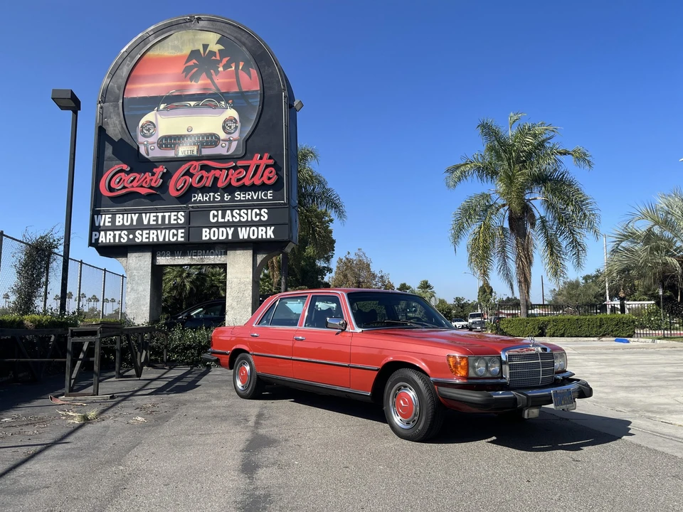 1976 Mercedes-Benz W116 S-Class - Image 31 of 31