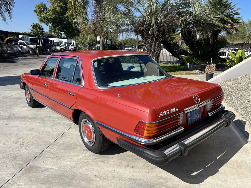 1976 Mercedes-Benz W116 S-Class - Image 5 of 31