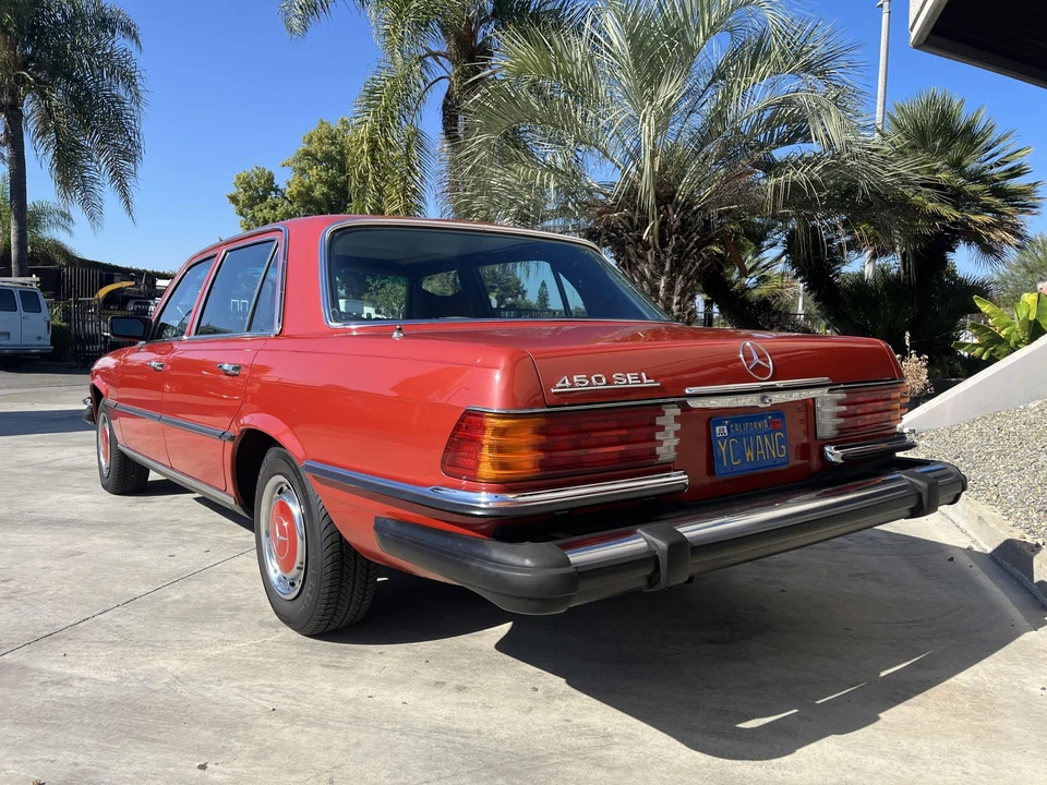 1976 Mercedes-Benz W116 S-Class - Image 6 of 31