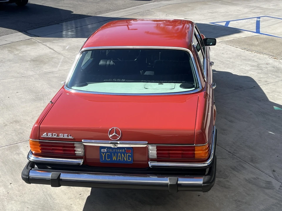 1976 Mercedes-Benz W116 S-Class - Image 10 of 31