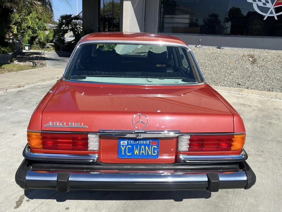 1976 Mercedes-Benz W116 S-Class - Image 8 of 31