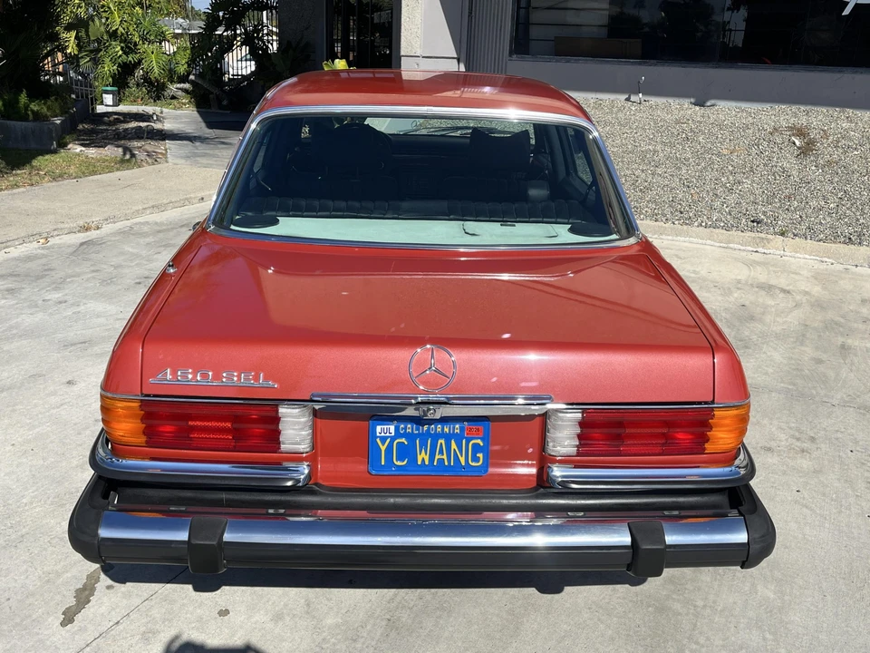 1976 Mercedes-Benz W116 S-Class - Image 9 of 31