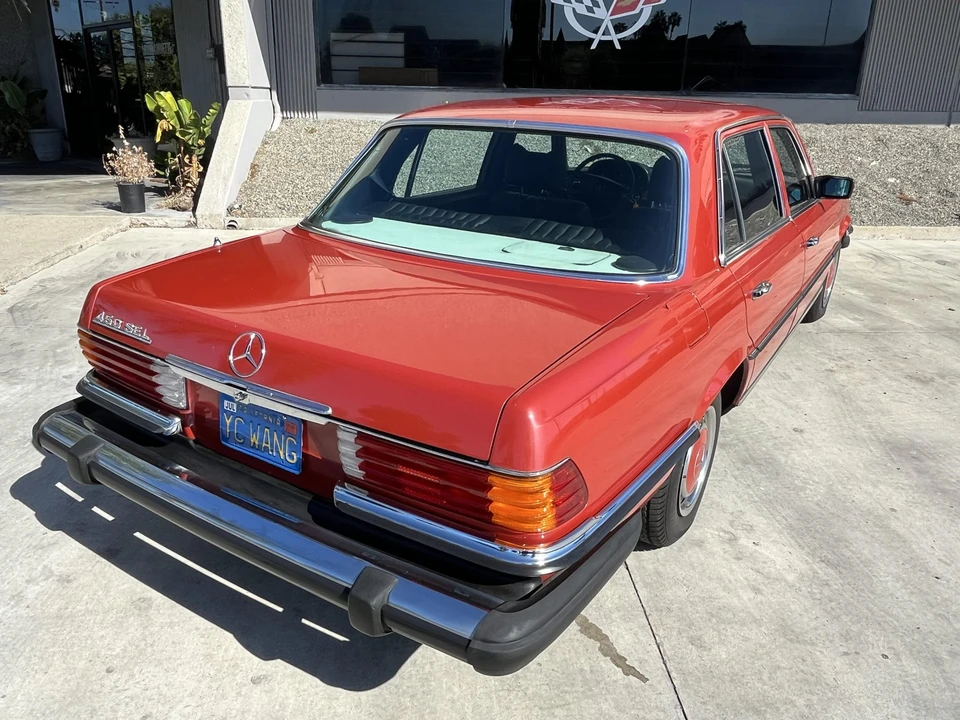 1976 Mercedes-Benz W116 S-Class - Image 12 of 31