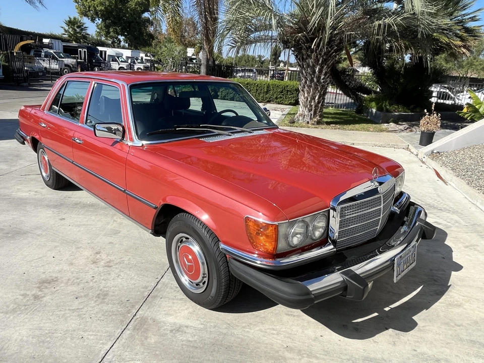 1976 Mercedes-Benz W116 S-Class - Image 14 of 31
