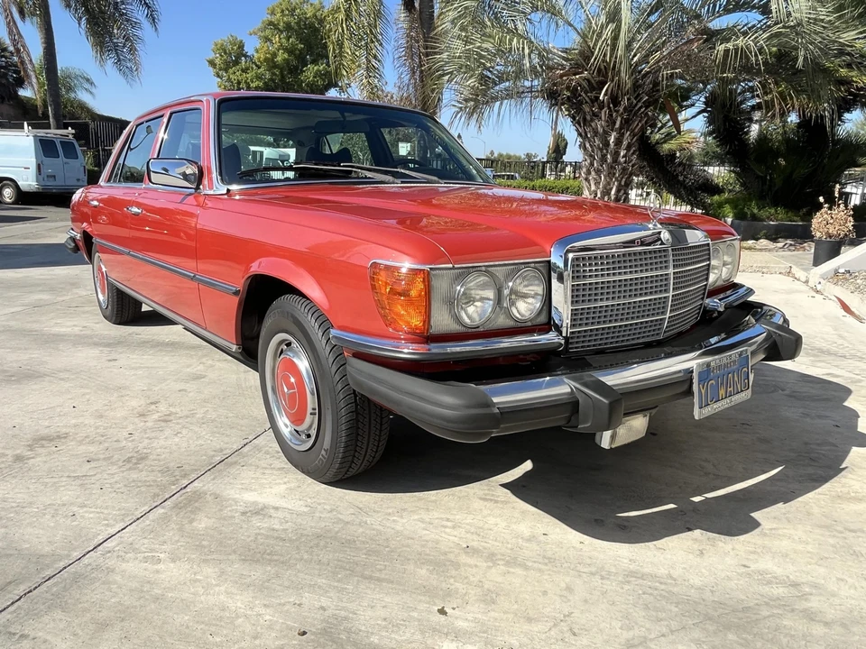 1976 Mercedes-Benz W116 S-Class - Image 15 of 31