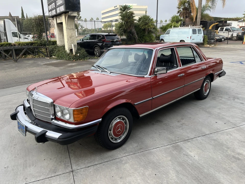1976 Mercedes-Benz W116 S-Class - Image 21 of 31