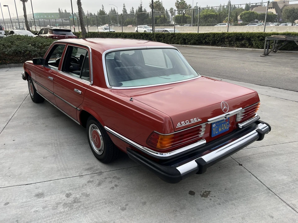 1976 Mercedes-Benz W116 S-Class - Image 23 of 31