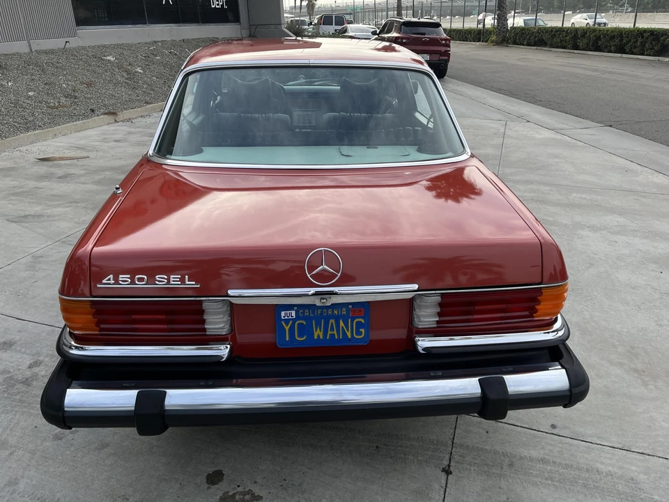 1976 Mercedes-Benz W116 S-Class - Image 24 of 31