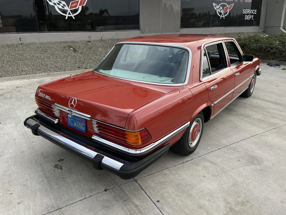 1976 Mercedes-Benz W116 S-Class - Image 25 of 31