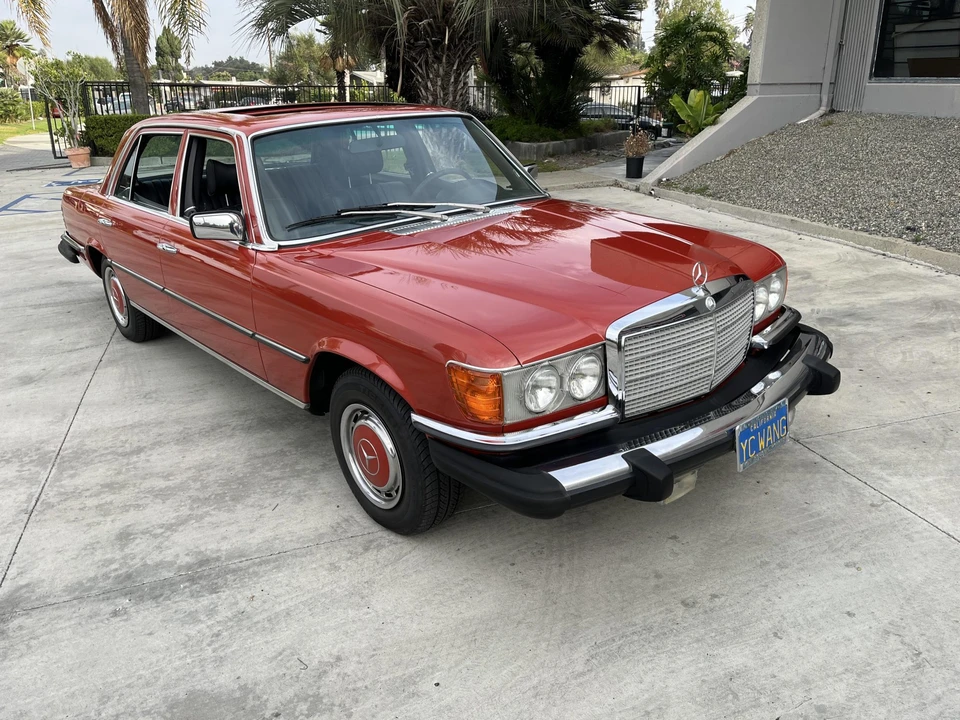 1976 Mercedes-Benz W116 S-Class - Image 27 of 31
