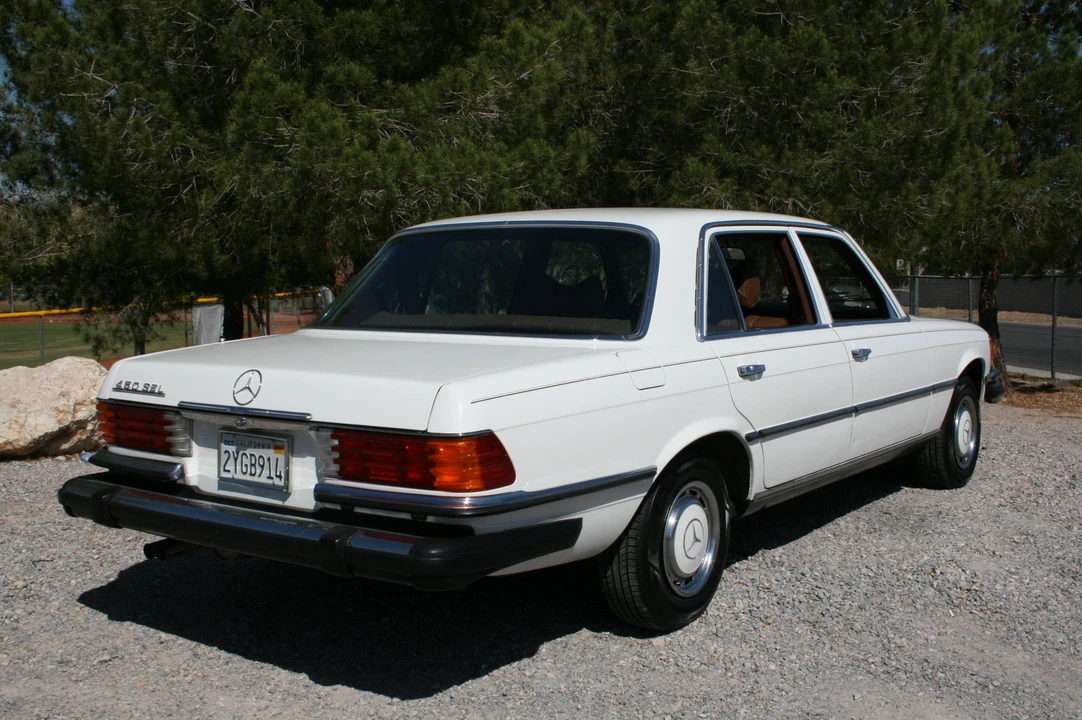 1976 Mercedes-Benz W116 S-Class - Image 10 of 31