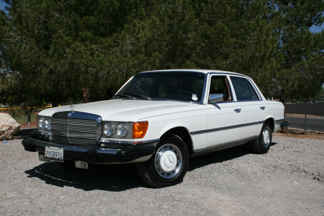 1976 Mercedes-Benz W116 S-Class - Image 3 of 31