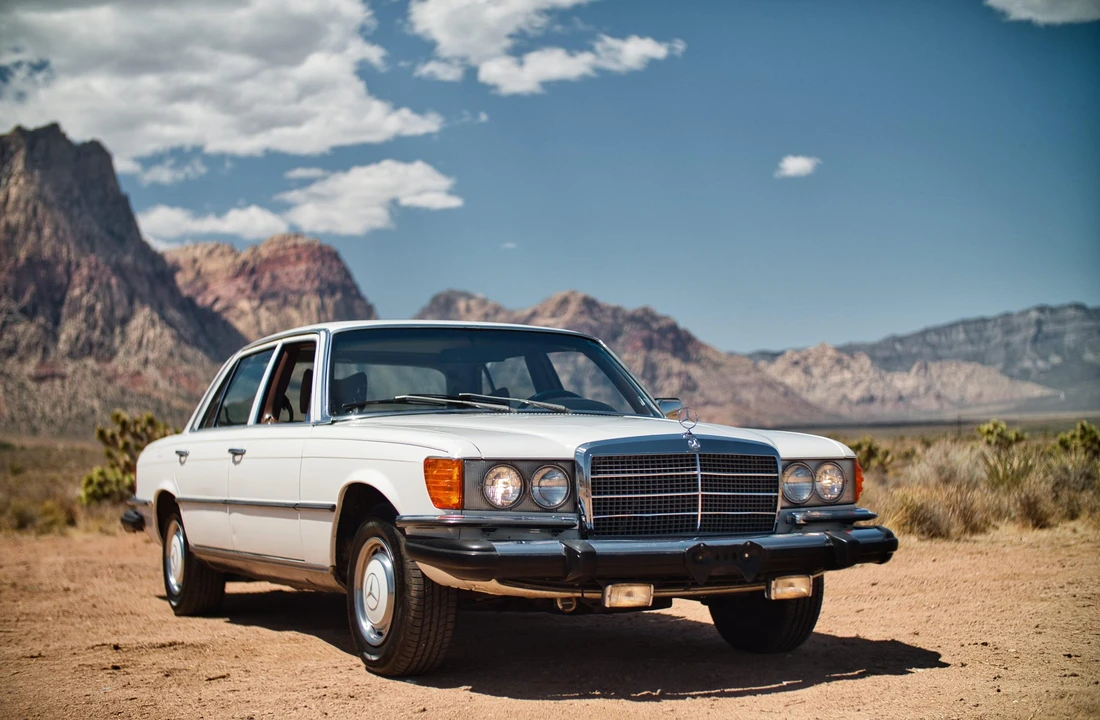 1976 Mercedes-Benz W116 S-Class - Image 13 of 31