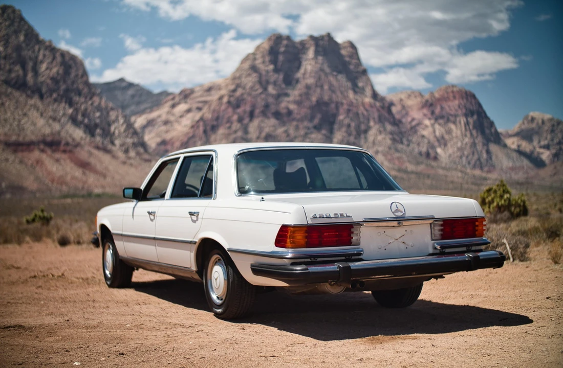 1976 Mercedes-Benz W116 S-Class - Image 6 of 31