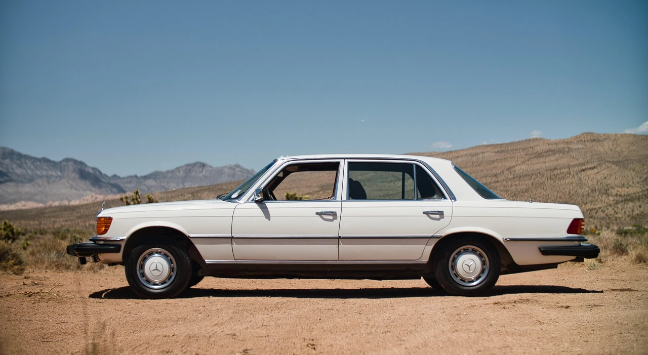 1976 Mercedes-Benz W116 S-Class - Image 5 of 31