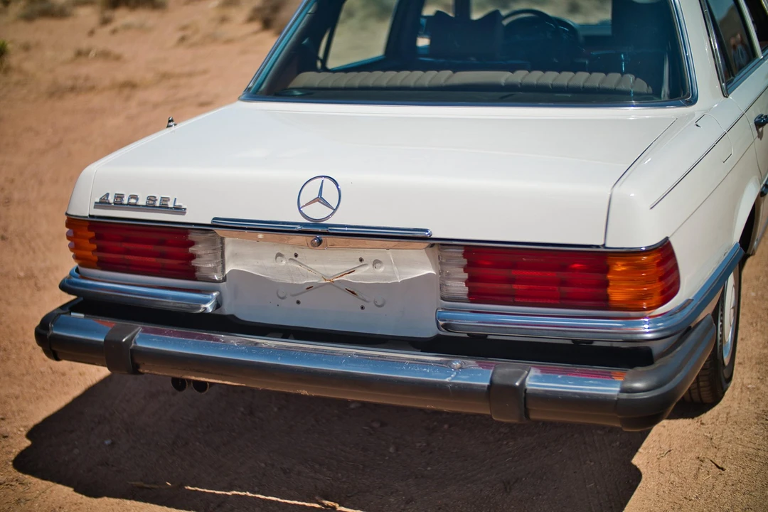1976 Mercedes-Benz W116 S-Class - Image 24 of 31