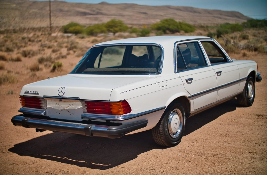 1976 Mercedes-Benz W116 S-Class - Image 8 of 31