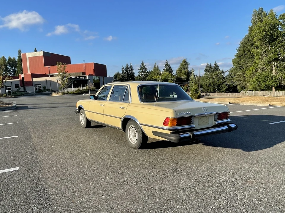 1976 Mercedes-Benz W116 S-Class - Image 5 of 31