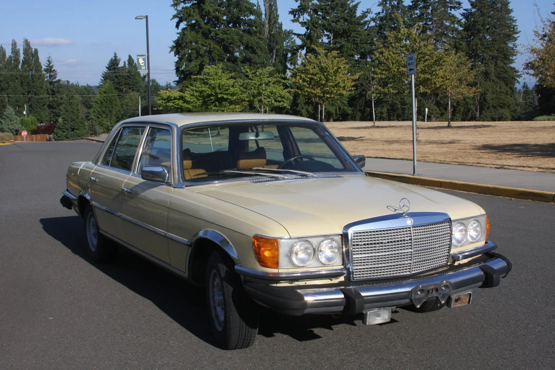 1976 Mercedes-Benz W116 S-Class - Image 13 of 31