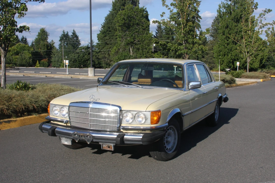 1976 Mercedes-Benz W116 S-Class - Image 3 of 31