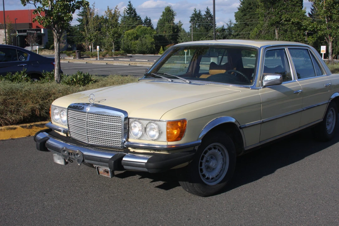 1976 Mercedes-Benz W116 S-Class - Image 16 of 31