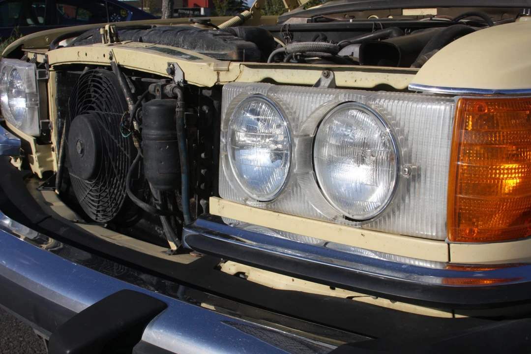1976 Mercedes-Benz W116 S-Class - Image 28 of 31